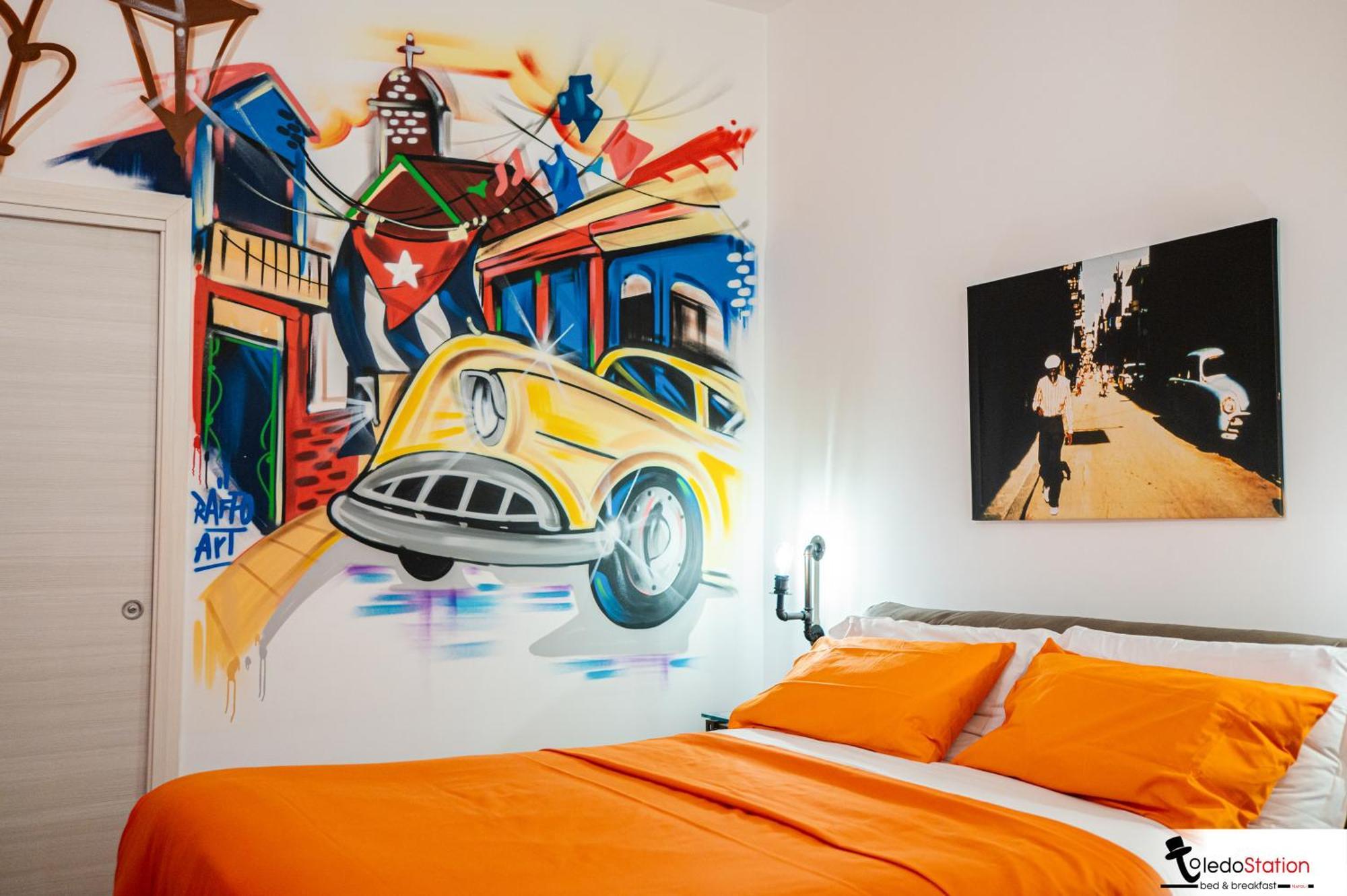 Bed & Breakfast Toledostation Napoli
